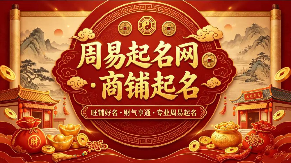 周易起名：饰品店起名名字大全