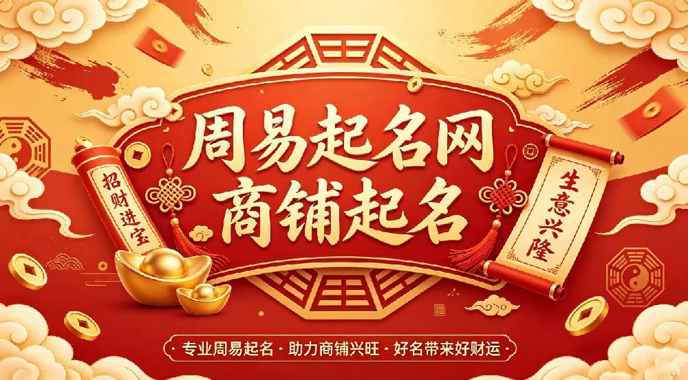 周易起名：好听的中药店名字大全