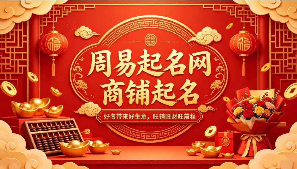 周易起名：好听的电脑店名字大全